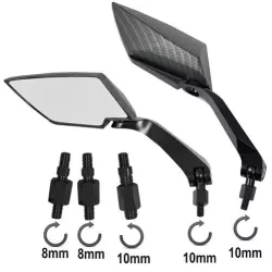 Καθρέφτες μοτοσυκλέτας A-PRO SR4810 CARBON