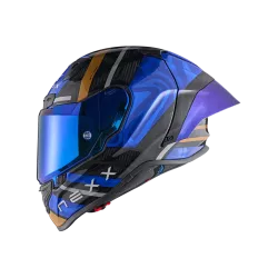 Κράνος μηχανής NEXX X.R3R SWIRL DEEP BLUE Κράνος μηχανής NEXX X.R3R SWIRL DEEP BLUE