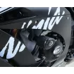 Προστατευτικά μανιτάρια μηχανής R&G RACING Crash Protector Kit Black Kawasaki ZX-10R thumb