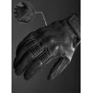 Γάντια μηχανής Pando Moto IVY BLACK thumb