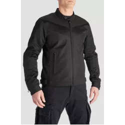 Μπουφάν μηχανής PANDO MOTO AIR TATE BLACK 