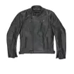 Μπουφάν μηχανής PANDO MOTO TWIN LEATHER BLACK thumb