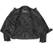 Μπουφάν μηχανής PANDO MOTO TWIN LEATHER BLACK thumb