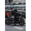 Μπουφάν μηχανής PANDO MOTO TWIN LEATHER BLACK thumb