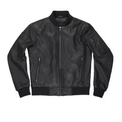Μπουφάν μηχανής PANDO MOTO FALCON AVIATOR BLACK