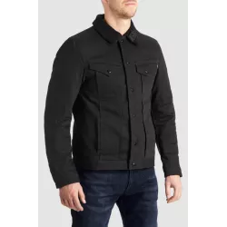 Μπουφάν μηχανής PANDO MOTO HUSKY JACKET BLACK