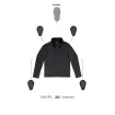 Μπουφάν μηχανής PANDO MOTO HUSKY JACKET BLACK thumb