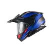 Κράνος μηχανής NEXX X.LIFECOUNTRY TERRA BLUE/RED MT thumb