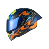 Κράνος μηχανής NEXX X.R3R ZIGER ORANGE/BLUE