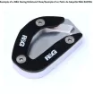 Πλαϊνό σταντ μοτοσυκλέτας R&G RACING Kickstand shoe - BMW G310GS 17-25 thumb