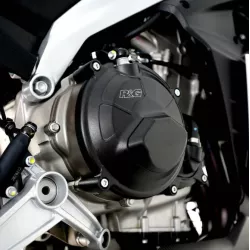Προστατευτικό κάλυμμα κινητήρα R&G RACING PRO Clutch & Oil Breather Protection Cover Aprilia RS 660 20-26 / Tuono 660 22-24