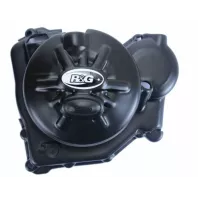 Προστατευτικό κάλυμμα κινητήρα R&G RACING Race Series Black Right Engine Case Protection Cover Aprilia RSV4RR