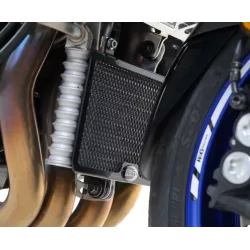 Προστατευτικό ψυγείου μοτοσυκλέτας R&G Racing Radiator guard - BLACK Yamaha MT-10 16-24