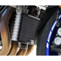 Προστατευτικό ψυγείου μοτοσυκλέτας R&G Racing Radiator guard - DARK BLUE Yamaha MT-10 16-24