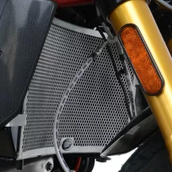 Προστατευτικό ψυγείου μοτοσυκλέτας R&G RACING Radiator Guard Black Indian FTR1200/S