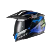 Κράνος μηχανής NEXX Y.TRAVL PRIMAL BLUE NEON MATT thumb