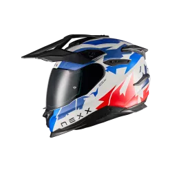 Κράνος μηχανής NEXX Y.TRAVL PRIMAL BLUE RED