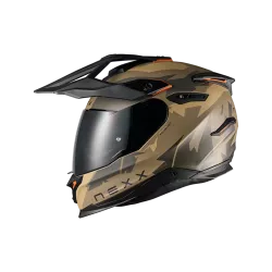 Κράνος μηχανής NEXX Y.TRAVL PRIMAL SAND GREY MATT