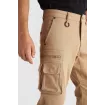 Παντελόνι μηχανής PANDO MOTO Desert Cargo Beige Cordura® - SHORT thumb