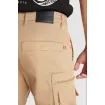 Παντελόνι μηχανής PANDO MOTO Desert Cargo Beige Cordura® - SHORT thumb