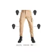Παντελόνι μηχανής PANDO MOTO Desert Cargo Beige Cordura® - SHORT thumb