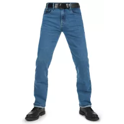 Παντελόνι μηχανής PANDO MOTO JAMES REGULAR BLUE - CORDURA® - LONG