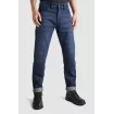 Παντελόνι μηχανής PANDO MOTO ARNIE SLIM BLUE - Armalith® - SUPER LONG thumb