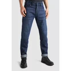 Παντελόνι μηχανής PANDO MOTO ARNIE SLIM BLUE - Armalith® - LONG