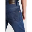 Παντελόνι μηχανής PANDO MOTO ARNIE SLIM BLUE - Armalith® - SUPER LONG thumb