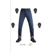 Παντελόνι μηχανής PANDO MOTO ARNIE SLIM BLUE - Armalith® - SUPER LONG thumb