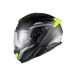 Κράνος μηχανής NEXX X.TR QUANTA BLACK NEON MATT