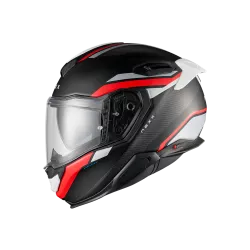 Κράνος μηχανής NEXX X.TR QUANTA BLACK RED MATT