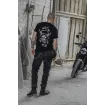 Παντελόνι μηχανής PANDO MOTO BOSS DYN 01 - Slim-Fit Cordura® and BALISTEX thumb