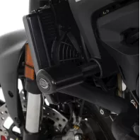 Προστατευτικά μανιτάρια μηχανής R&G RACING Aero Crash Protectors - Black Ducati Monster 950 21-25