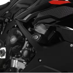 Προστατευτικά μανιτάρια μηχανής R&G RACING Aero Crash Protectors Black BMW S1000RR 23-26