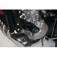 Προστατευτικά μανιτάρια μηχανής R&G RACING Aero Crash Protectors Black Honda CB600N/F Hornet
