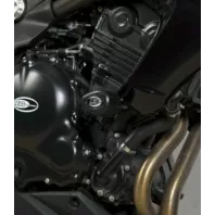 Προστατευτικά μανιτάρια μηχανής R&G RACING Aero Crash Protectors Black Kawasaki ER-6 N 12-16