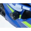 Προστατευτικά μανιτάρια μηχανής R&G RACING Aero Race Crash Protectors Black Suzuki GSX-R1000 17-21 thumb