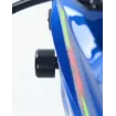Προστατευτικά μανιτάρια μηχανής R&G RACING Aero Race Crash Protectors Black Suzuki GSX-R1000 17-21 thumb