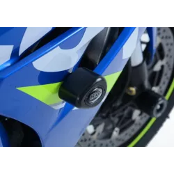 Προστατευτικά μανιτάρια μηχανής R&G RACING Aero Race Crash Protectors Black Suzuki GSX-R1000 17-21