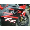 Προστατευτικά μανιτάρια μηχανής R&G RACING Classic Crash Protectors Black Honda CBR900RR 2000-2003