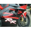 Προστατευτικά μανιτάρια μηχανής R&G RACING Classic Crash Protectors Black Honda CBR900RR 2000-2003 thumb