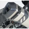 Προστατευτικό εξάτμισης R&G RACING Exhaust Protector Black Aprilia/Honda/Suzuki/Kawasaki