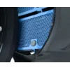 Προστατευτικό ψυγείου μοτοσυκλέτας R&G Racing Aluminium Radiator guard Blue - BMW S1000RR 10-14