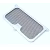 Προστατευτικό ψυγείου μοτοσυκλέτας R&G Racing Aluminium Radiator guard Racing Titanium - BMW S1000RR 10-16