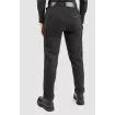 Γυναικείο παντελόνι μηχανής PANDO MOTO MILA CARGO BLACK Chino Style Cordura® thumb