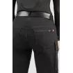 Γυναικείο παντελόνι μηχανής PANDO MOTO MILA CARGO BLACK Chino Style Cordura® thumb