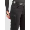 Γυναικείο παντελόνι μηχανής PANDO MOTO MILA CARGO BLACK Chino Style Cordura® thumb