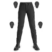 Γυναικείο παντελόνι μηχανής PANDO MOTO MILA CARGO BLACK Chino Style Cordura® thumb