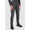 Γυναικείο παντελόνι μηχανής PANDO MOTO Kaya Slim Grey - Slim-Fit Armalith® - SHORT  thumb
